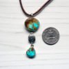 Stone Mountain Turquoise Necklace 001