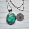 Stone Mountain Turquoise Necklace 002