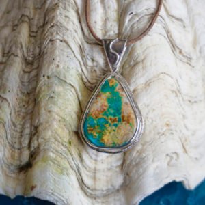 Stone Mountain Turquoise Necklace 003