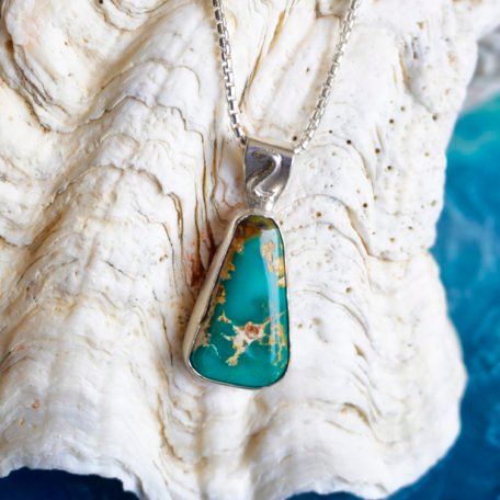 Stone Mountain Turquoise Necklace 004