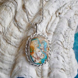 Stone Mountain Turquoise Necklace 006