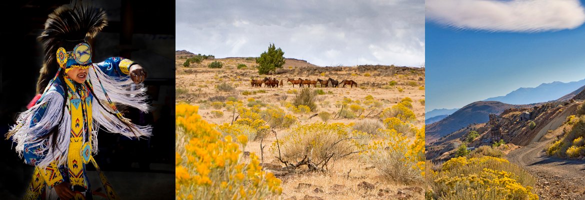 American Natives,  wild horses and mining