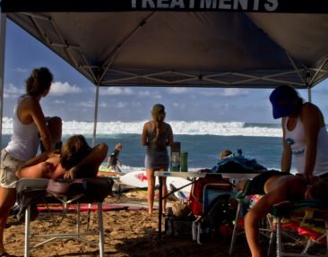 Hookipa Maui Windsurf Contest