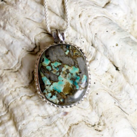 Candelaria Hills Turquoise Necklace 003