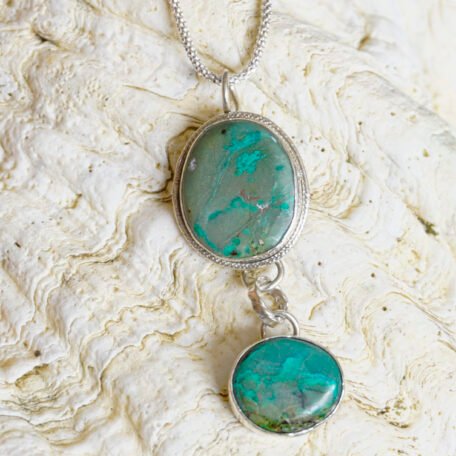 Fox Mine Turquoise Necklace 003