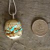 Pilot Mountain Turquoise Necklace 001