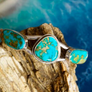 Stone Mountain Turquoise Bracelet 001