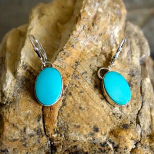 Turquoise Earrings 002