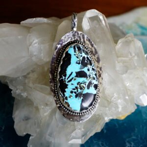 Candelaria Hills Turquoise Pendant 009