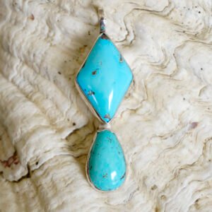 American Turquoise pendant 005