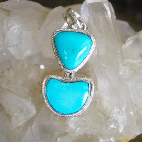 American Turquoise pendant 006