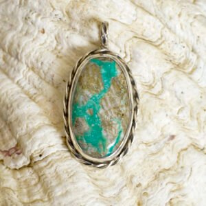 Candelaria Hills Turquoise Pendant 020