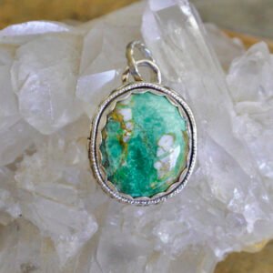 Canderlaria Hills Turquoise Necklace 015