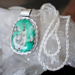 Canderlaria Hills Turquoise Necklace 022