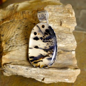 Montana Agate Pendant 002