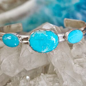 Toiyabe Range Turquoise Bracelet 001