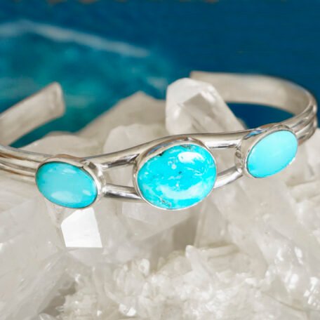 Toiyabe Range Turquoise Bracelet 002