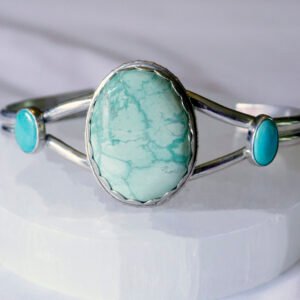 Variscite & Turquoise Bracelet 001