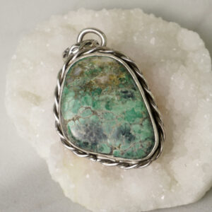 Variscite Pendant 003