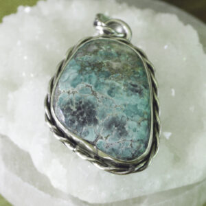 Variscite Pendant 003