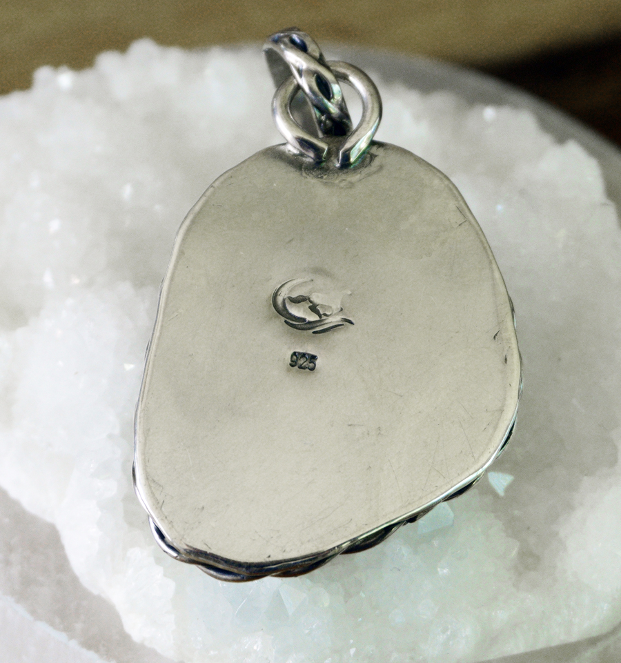 Variscite Pendant 003