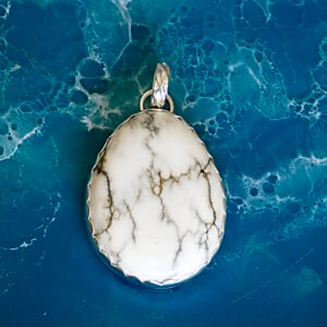 White Horse Pendant 007