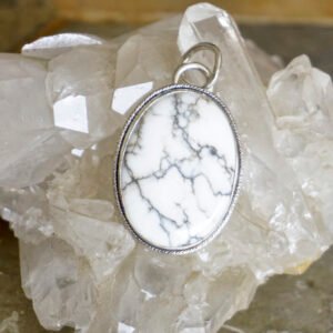 White Horse Pendant 010