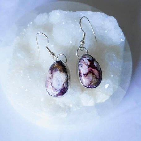 Wild Horse Jasper Earrings 002